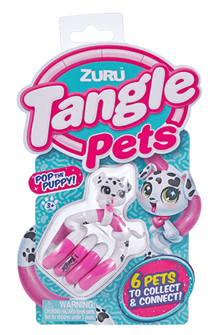 Tangle Pets - Pop the Puppy