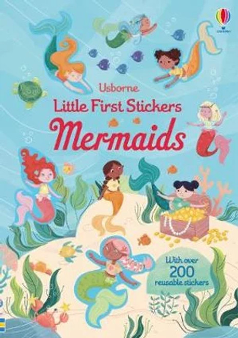 Usborne - Little First Stickers - Mermaid