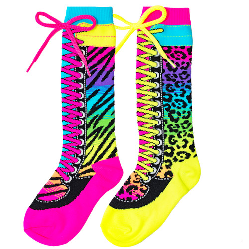 RAINBOW TIE DYE SOCKS – MADMIA