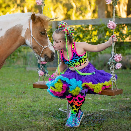 Madmia- Sunset TODDLER Socks Madmia- Sunset TODDLER Socks