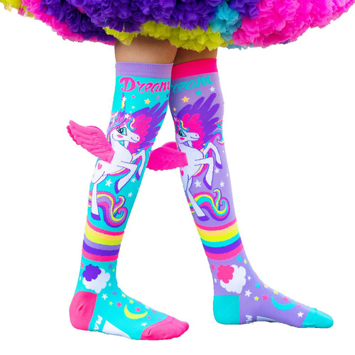 Madmia- Mini Pony - Unicorn with Wings Socks