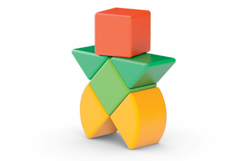 Geomag - Magicube Shapes Starter 6 Pcs Geomag - Magicube Shapes Starter 6 Pcs