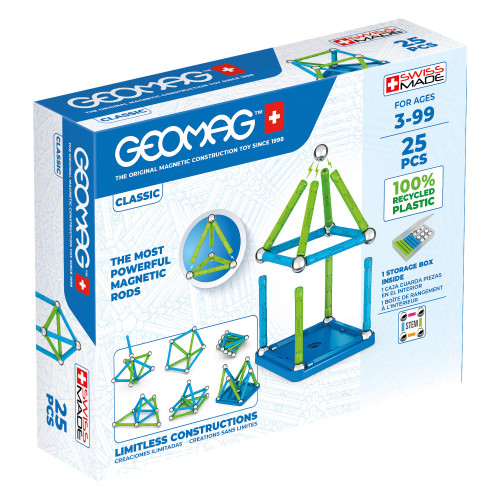 Geomag- Classic 25pc Set