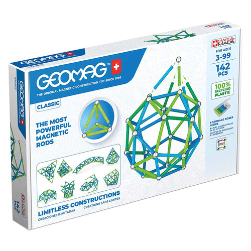 Geomag- Classic 142pc Set