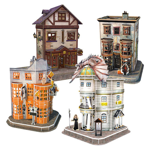 CubicFun - Hogwarts Diagon Alley Set 280pc