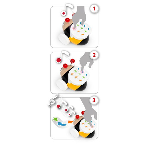 BRIO Toddler - Code and Go Bumblebee BRIO Toddler - Code and Go Bumblebee