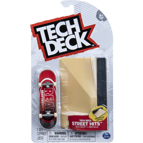 TECH DECK ULTRA DLX FINGERBOARD 4 PACK - REVIVE – Toyworld Australia