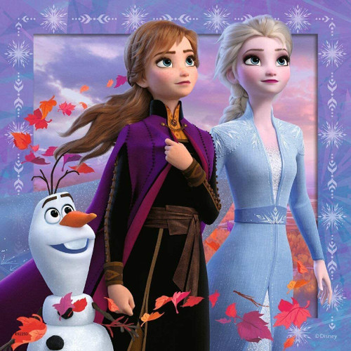 Ravensburger 3x49pc - Frozen 2 The Journey Starts Puzzles