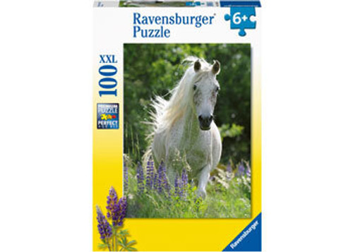 Ravensburger 100pc- Horse in Flowers Puzzle