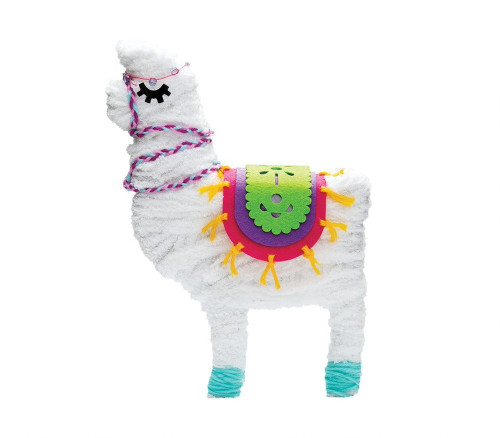 4M - KidzMaker - Make Your Own Llama Doll 4M - KidzMaker - Make Your Own Llama Doll
