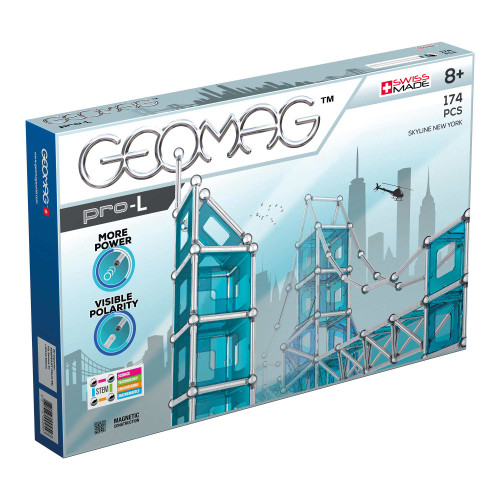 Geomag - Pro-L Skyline New York 174pc 027