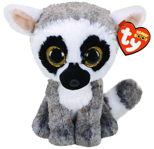 Beanie Boos Regular - Linus the Lemur