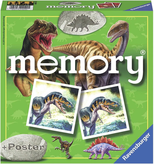 Ravensburger - Dinosaur Memory