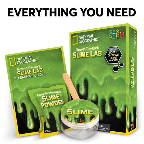 National Geographic - Glow In The Dark Slime Lab