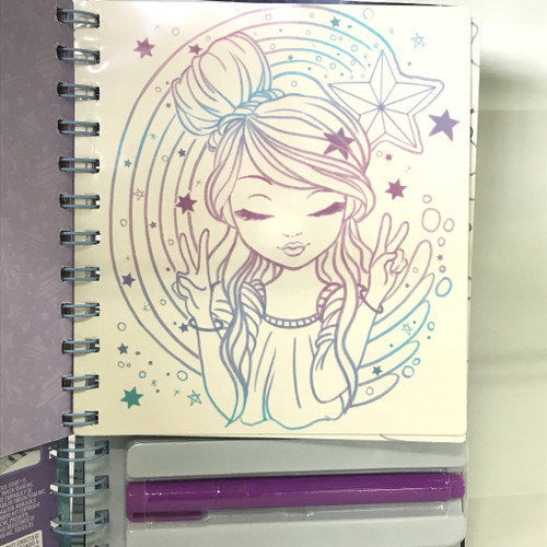 Nebulous Stars - Small Creative Book Fantasy Foil Art Nebulous Stars - Small Creative Book Fantasy Foil Art