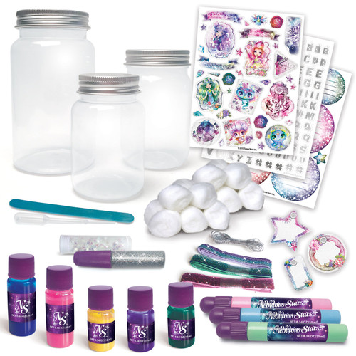 Nebulous Stars - Galaxy Wish Jars Nebulous Stars - Galaxy Wish Jars