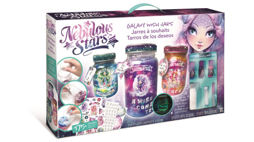 Nebulous Stars - Galaxy Wish Jars