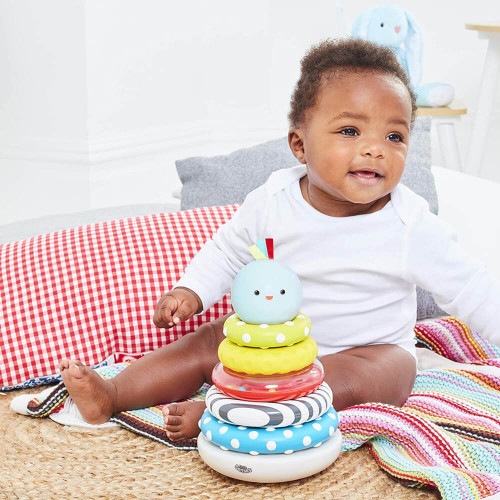 ELC - Little Senses Glowing Stacking Rings ELC - Little Senses Glowing Stacking Rings