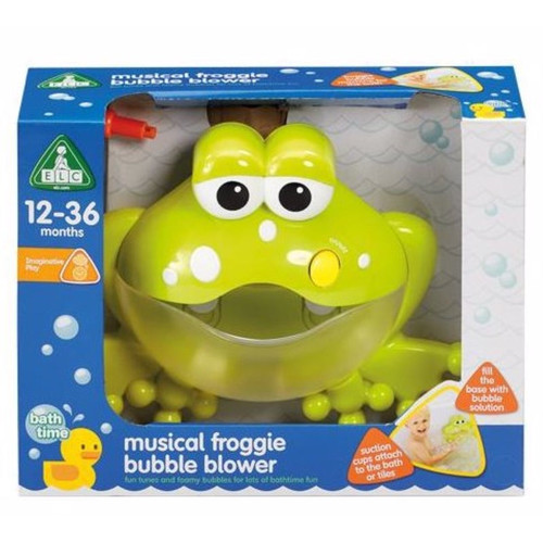 ELC - Frog Bath Bubble Blower ELC - Frog Bath Bubble Blower