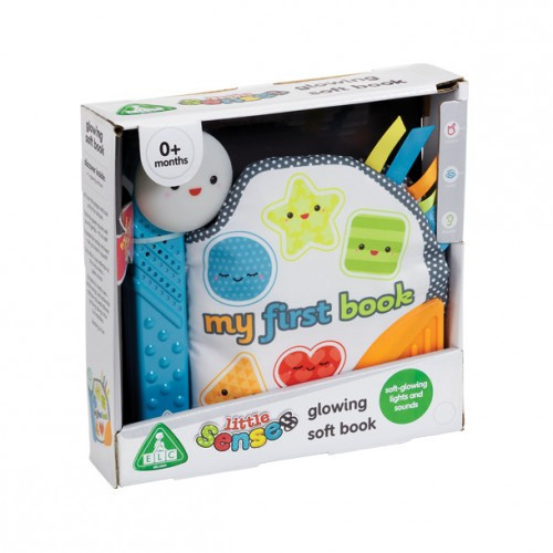 ELC - Little Senses Glowing Soft Book ELC - Little Senses Glowing Soft Book