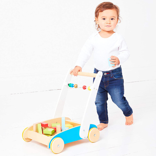 ELC - Wooden Toddle Truck ELC - Wooden Toddle Truck