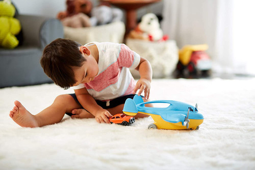 Green Toys Cargo Plane with Mini Car Green Toys Cargo Plane with Mini Car