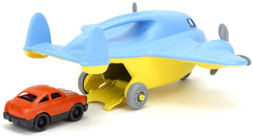 Green Toys Cargo Plane with Mini Car Green Toys Cargo Plane with Mini Car