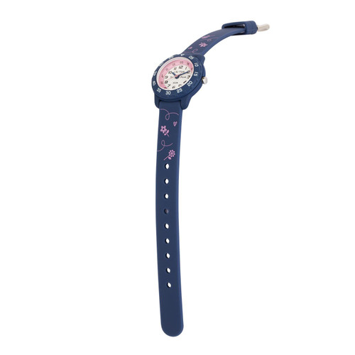 Cactus Junior - Time Teacher Watch - Blue/Pink Flowers Cactus Junior - Time Teacher Watch - Blue/Pink Flowers