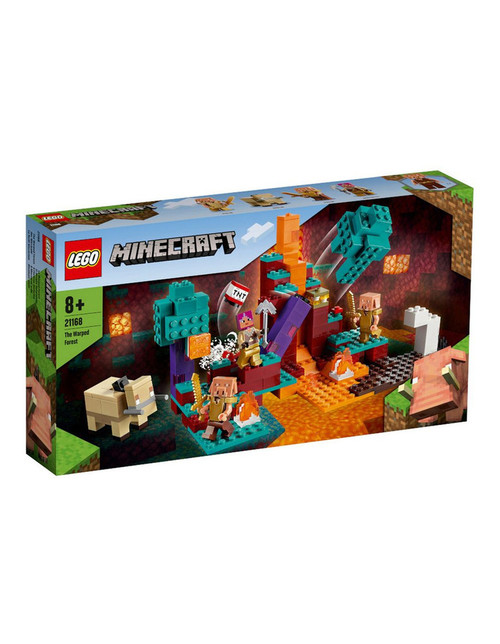 LEGO® Minecraft® - The Warped Forest 21168