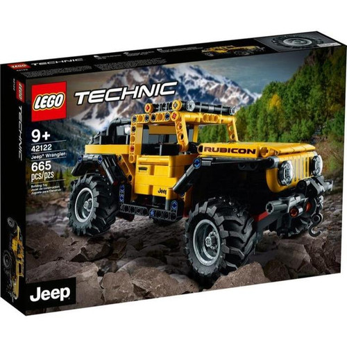 LEGO® Technic - Jeep® Wrangler 42122