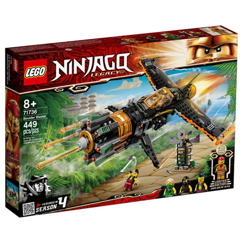 LEGO® NINJAGO - Boulder Blaster 71736