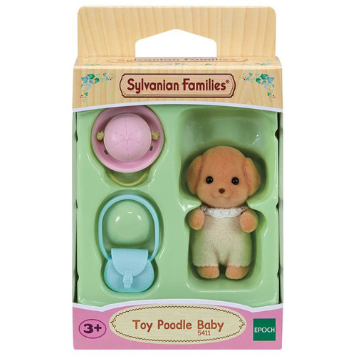 Sylvanian Families- Toy Poodle Baby Sylvanian Families- Toy Poodle Baby