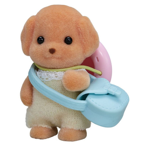 Sylvanian Families- Toy Poodle Baby Sylvanian Families- Toy Poodle Baby
