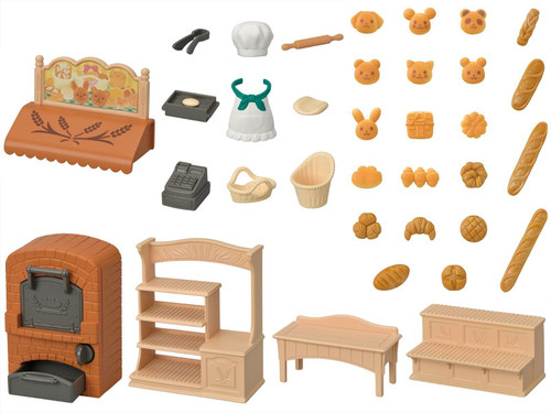 Sylvanian Families - Bakery Shop Starter Set Sylvanian Families - Bakery Shop Starter Set