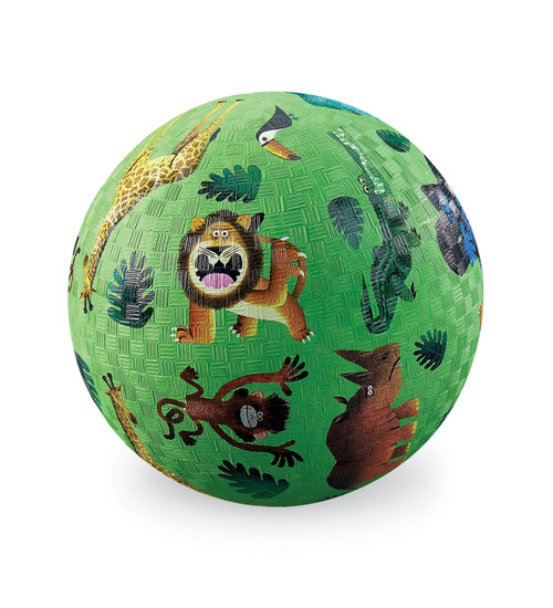 Crocodile Creek 5'' Ball - Very Wild Animals