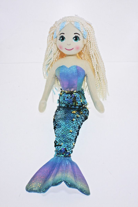 Cotton Candy - Lana Mermaid F-S Blue/Gold Multi 45cm