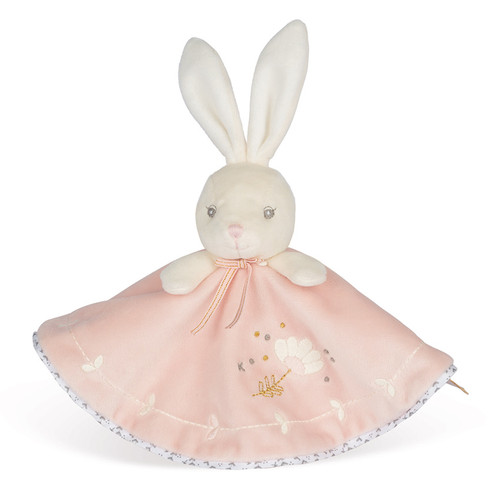 Kaloo - Perle Round Doudou Rabbit Pink Kaloo - Perle Round Doudou Rabbit Pink