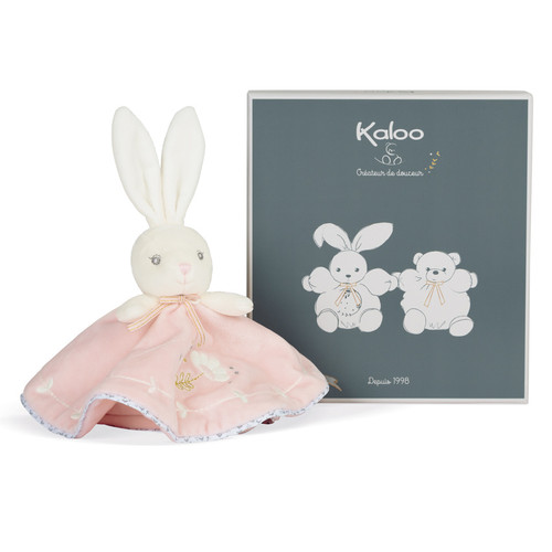 Kaloo - Perle Round Doudou Rabbit Pink Kaloo - Perle Round Doudou Rabbit Pink