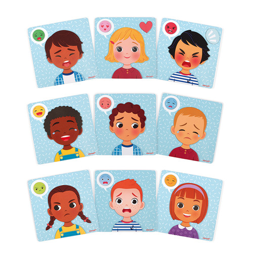 Janod - Magnetic Emotions Game Janod - Magnetic Emotions Game