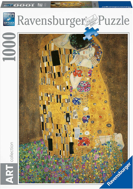 Ravensburger 1000pc - Klimt: The Kiss Puzzle
