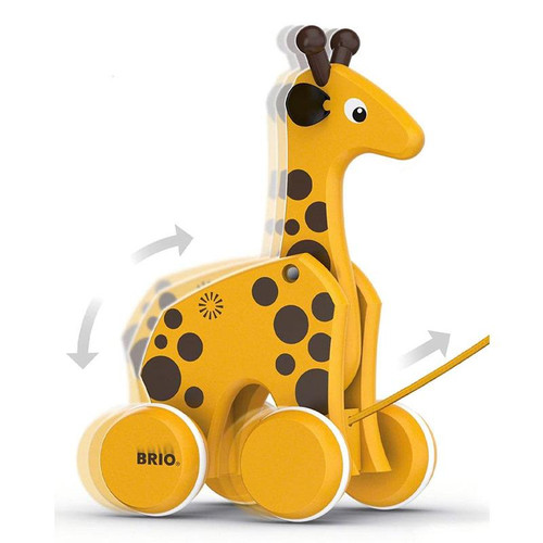 BRIO Toddler - Pull Along Giraffe
