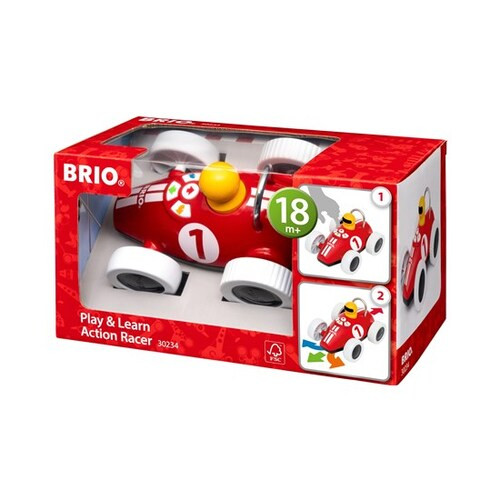 BRIO Toddler - Play & Learn Action Racer BRIO Toddler - Play & Learn Action Racer