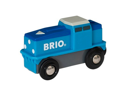 BRIO Train - Cargo Battery Engine | Discount Toy Co