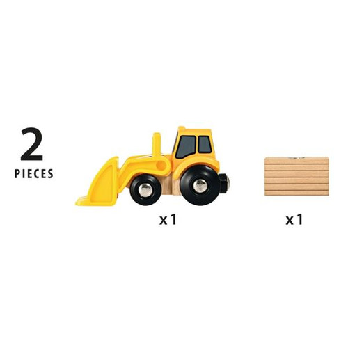 BRIO Vehicle - Loader 2 pieces BRIO Vehicle - Loader 2 pieces