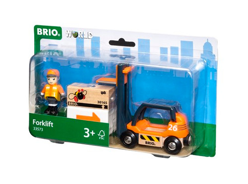 BRIO Vehicle - Forklift 33573