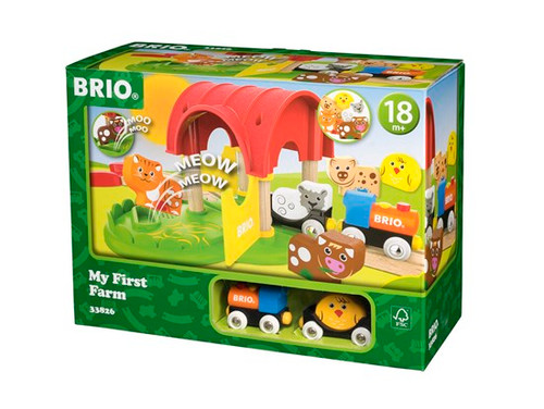 BRIO - My First Farm | 33826