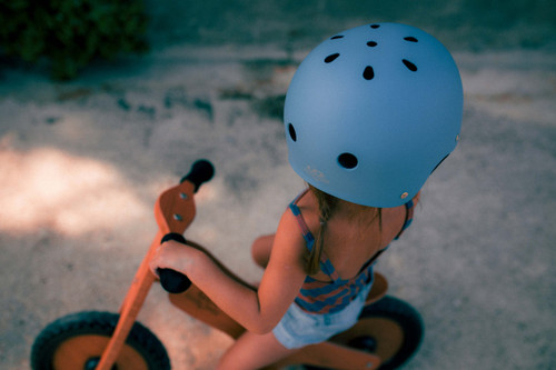 Kinderfeets - Toddler Helmet - Slate Blue Kinderfeets - Toddler Helmet - Slate Blue