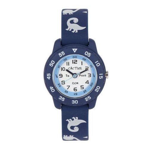 Cactus Junior - Time Teacher Watch - Blue / Dinosaur Cactus Junior - Time Teacher Watch - Blue / Dinosaur