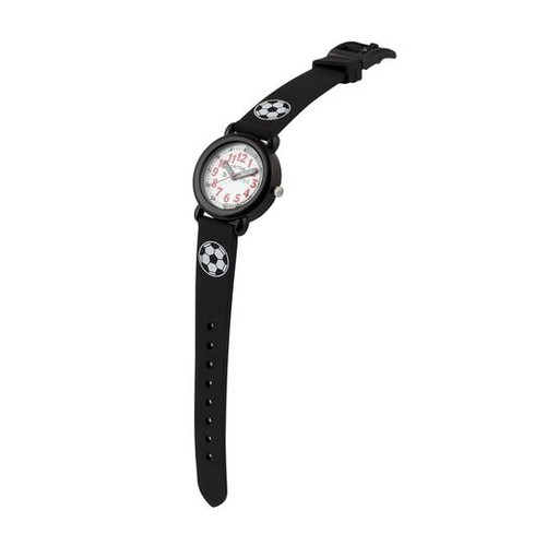 Cactus Timekeeper - Kids Watch - Black / Soccer ball Cactus Timekeeper - Kids Watch - Black / Soccer ball