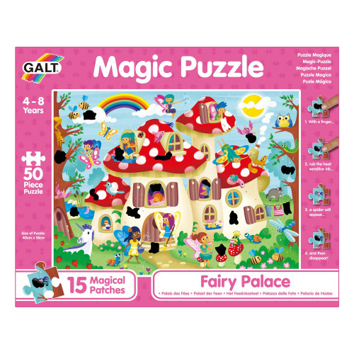 Galt - Magic Puzzle - Fairy Puzzle 50pc Galt - Magic Puzzle - Fairy Puzzle 50pc